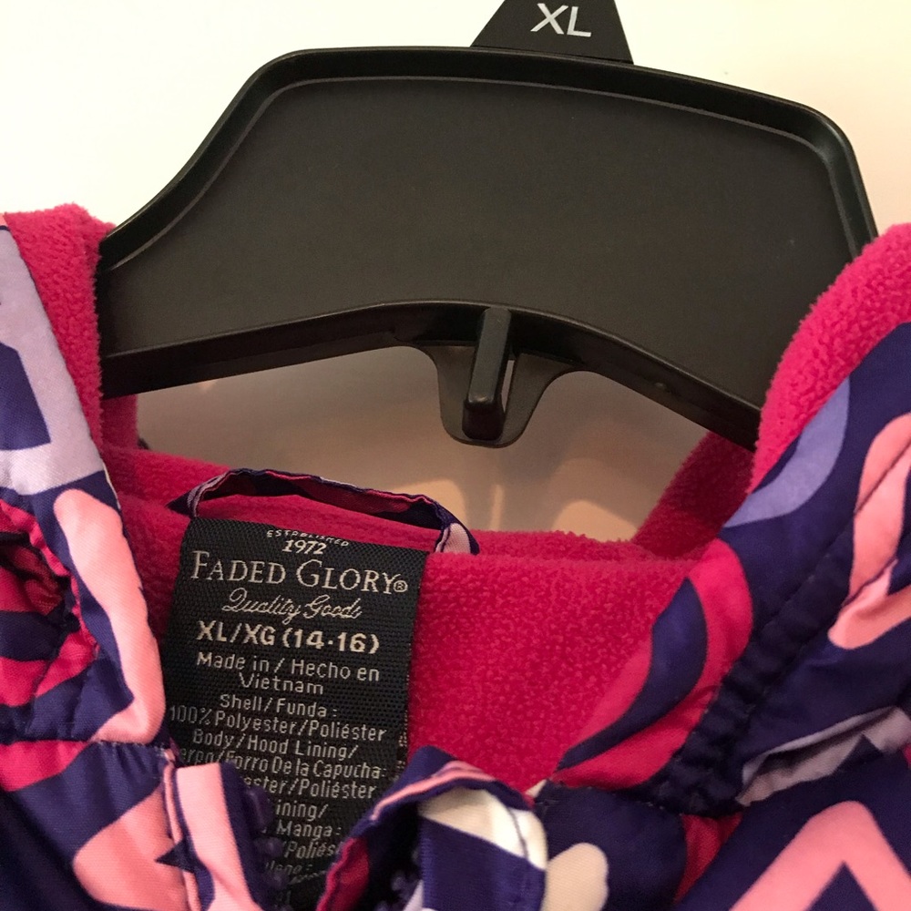 Faded glory kids jacket